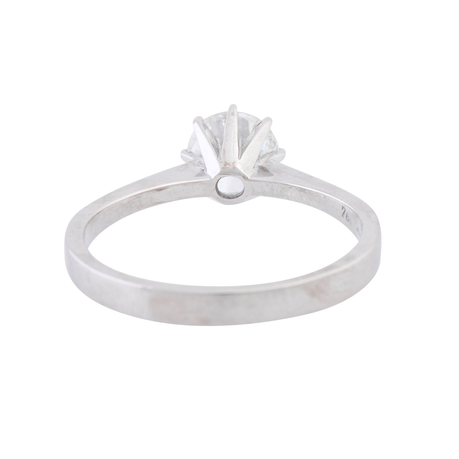 JACOBI Ring mit Brillant 1,42 ct, - Image 4 of 6