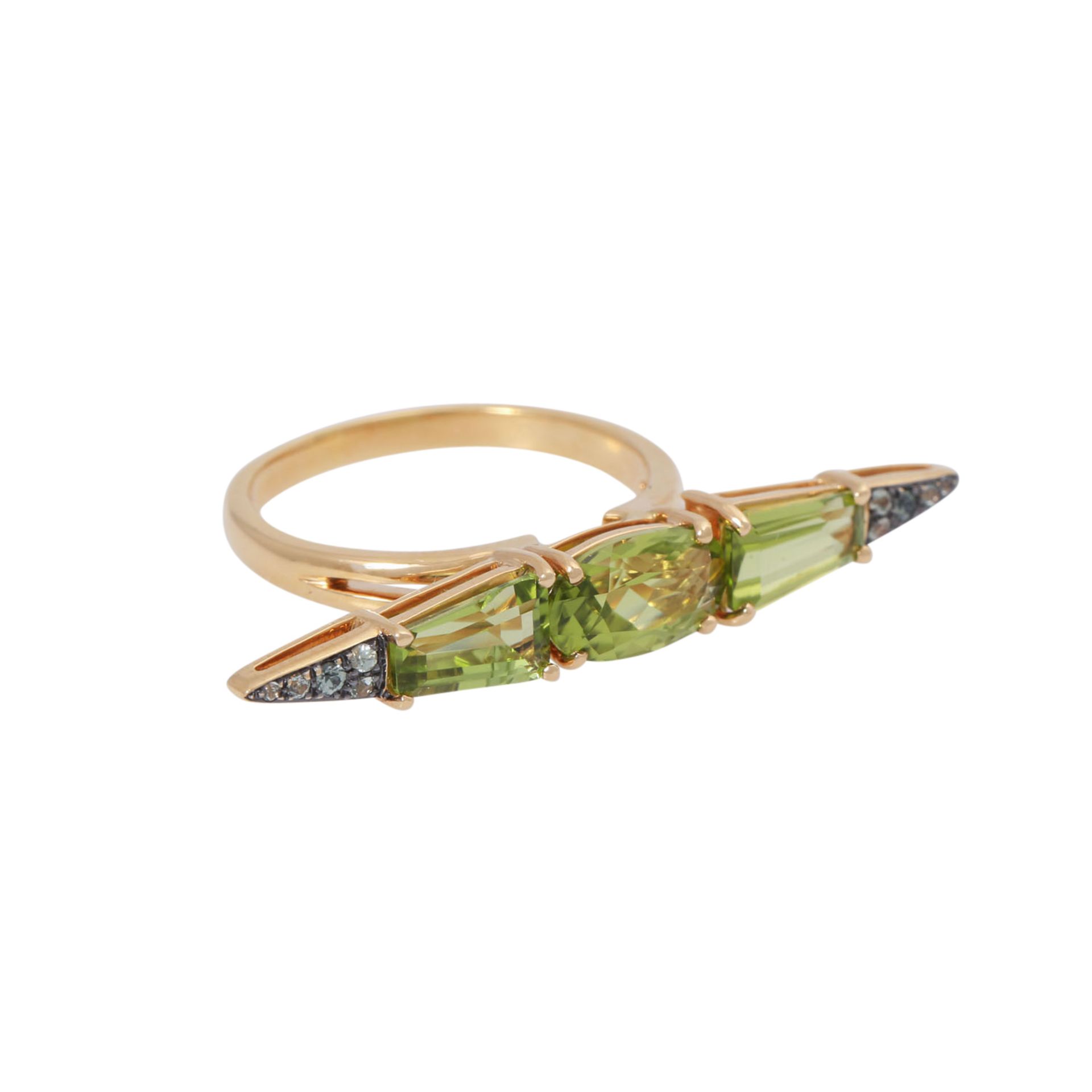 ETHO MARIA Ring mit Peridots