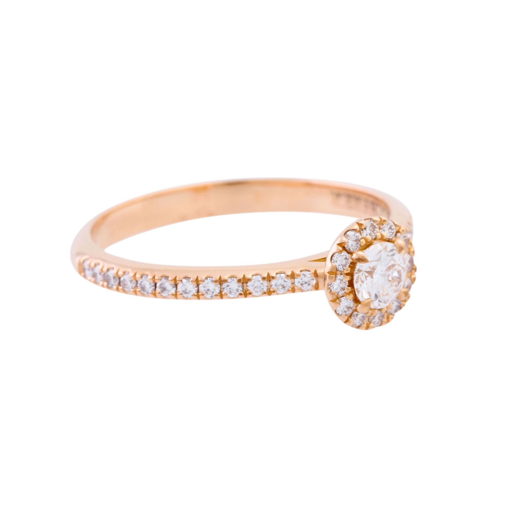 BUCHERER Ring "Joy" mit Brillanten zus. ca. 0,63 ct,