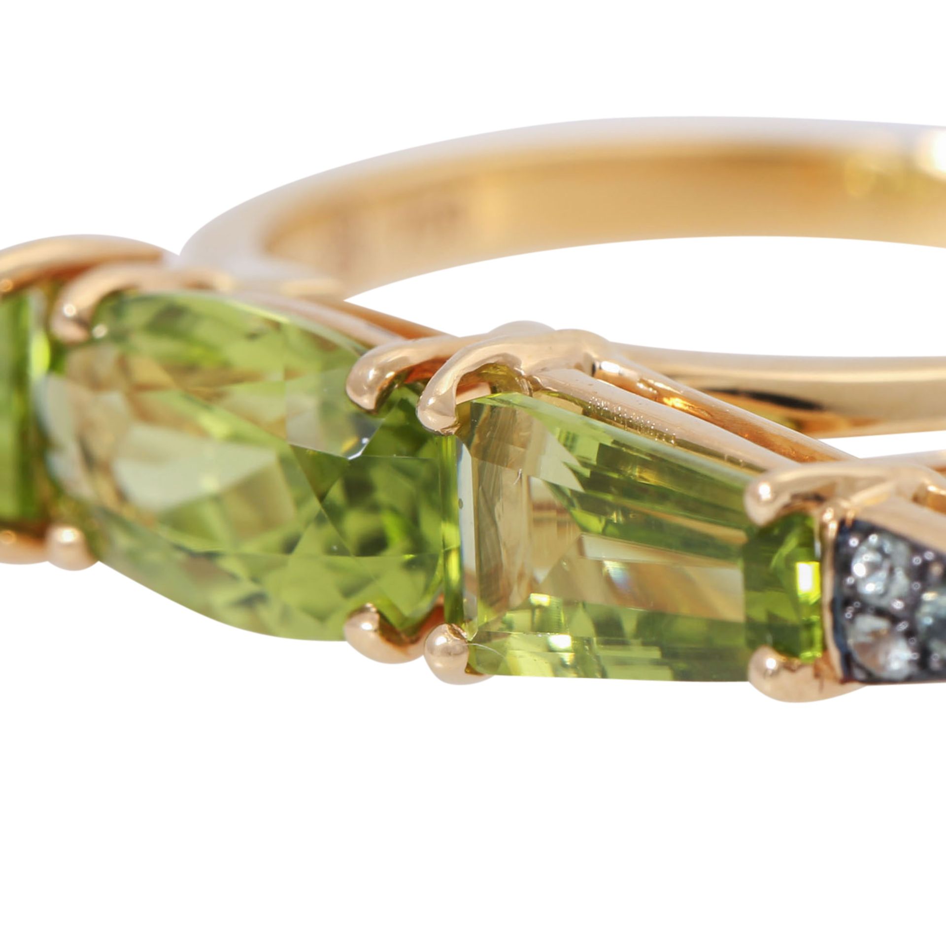 ETHO MARIA Ring mit Peridots - Bild 5 aus 5