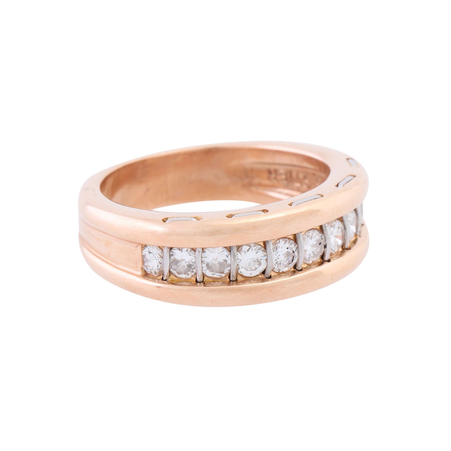 CARTIER Ring "Serenade" mit 10 Brillanten