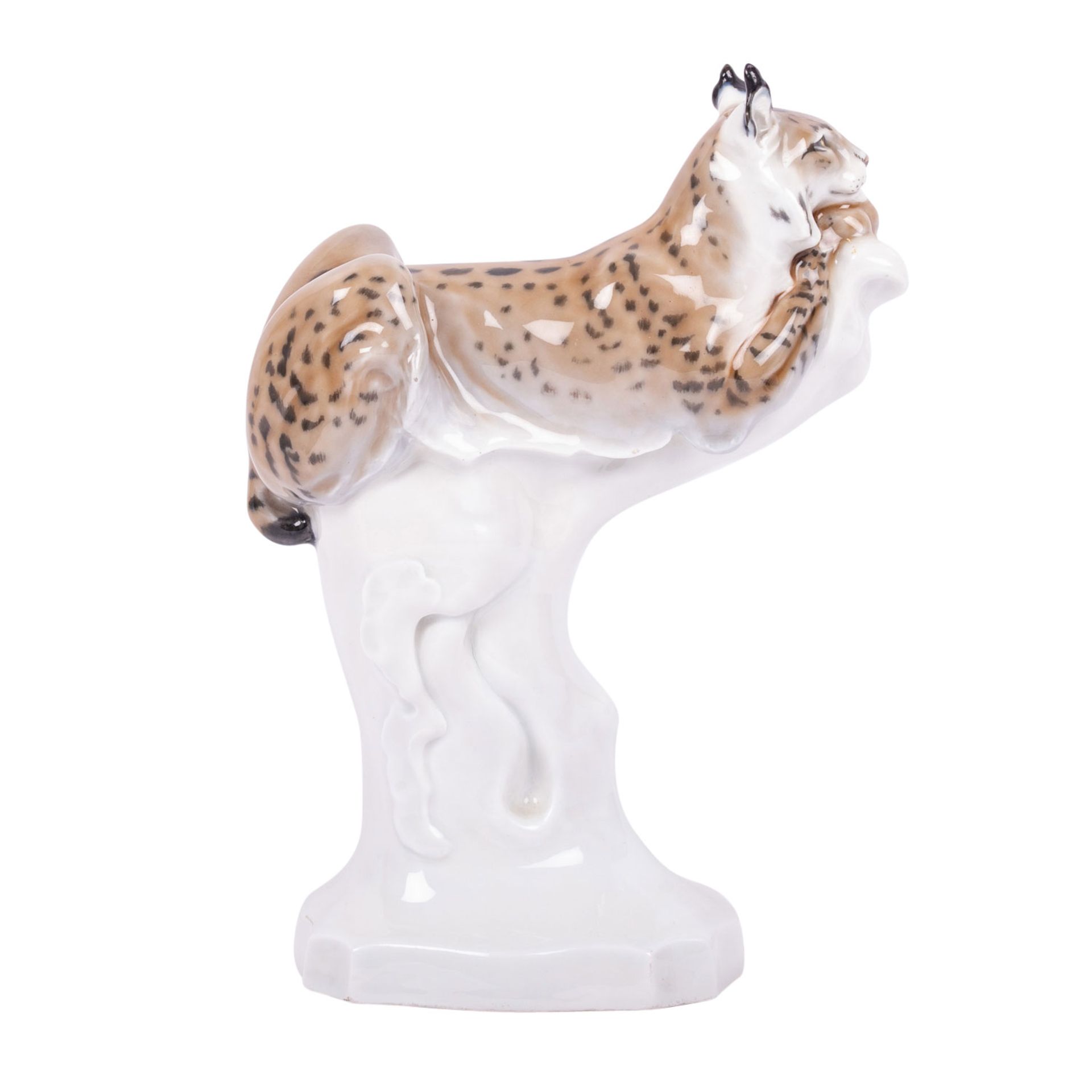 MEISSEN "Liegender Luchs" 1912-1924 - Bild 6 aus 12