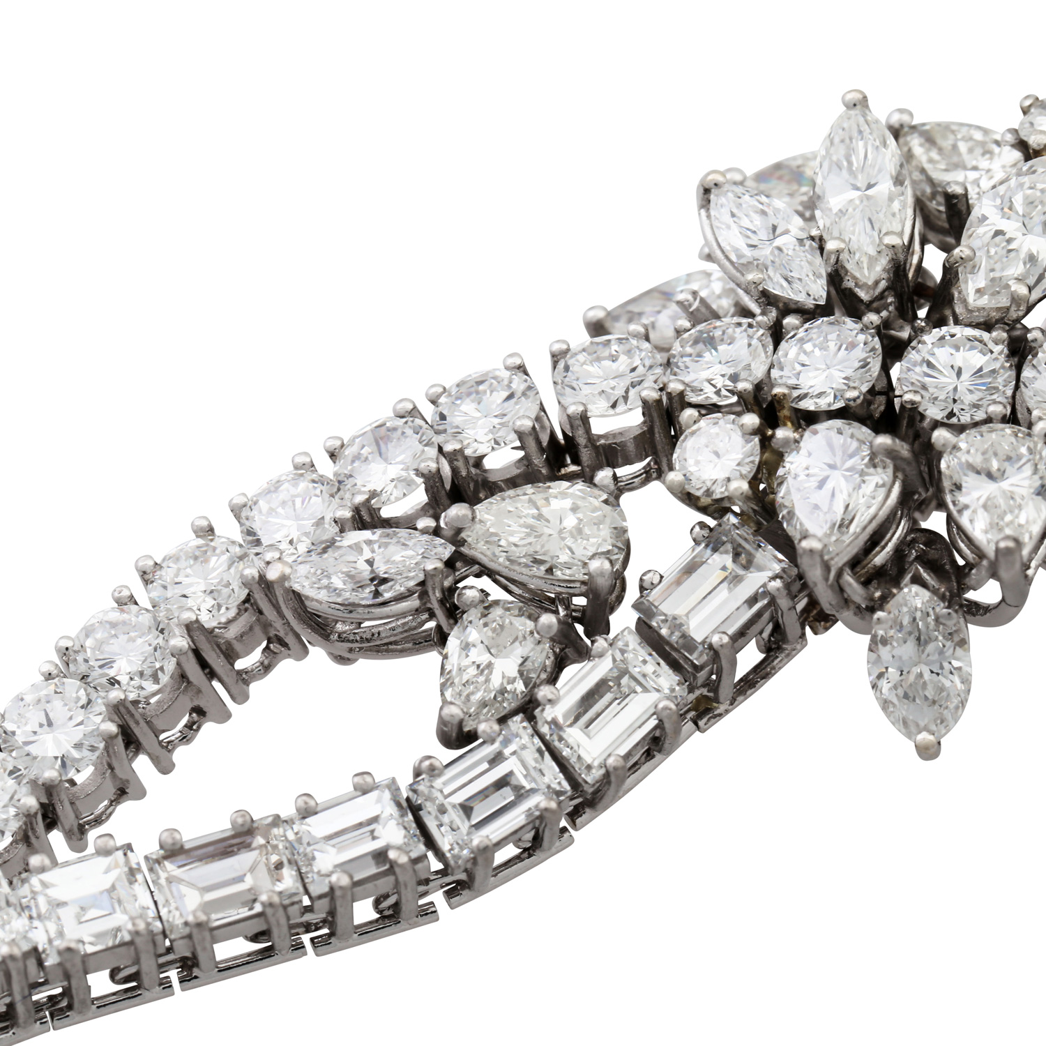 Armband mit zahlreichen Diamanten zus. ca. 23,5 ct - Image 6 of 8