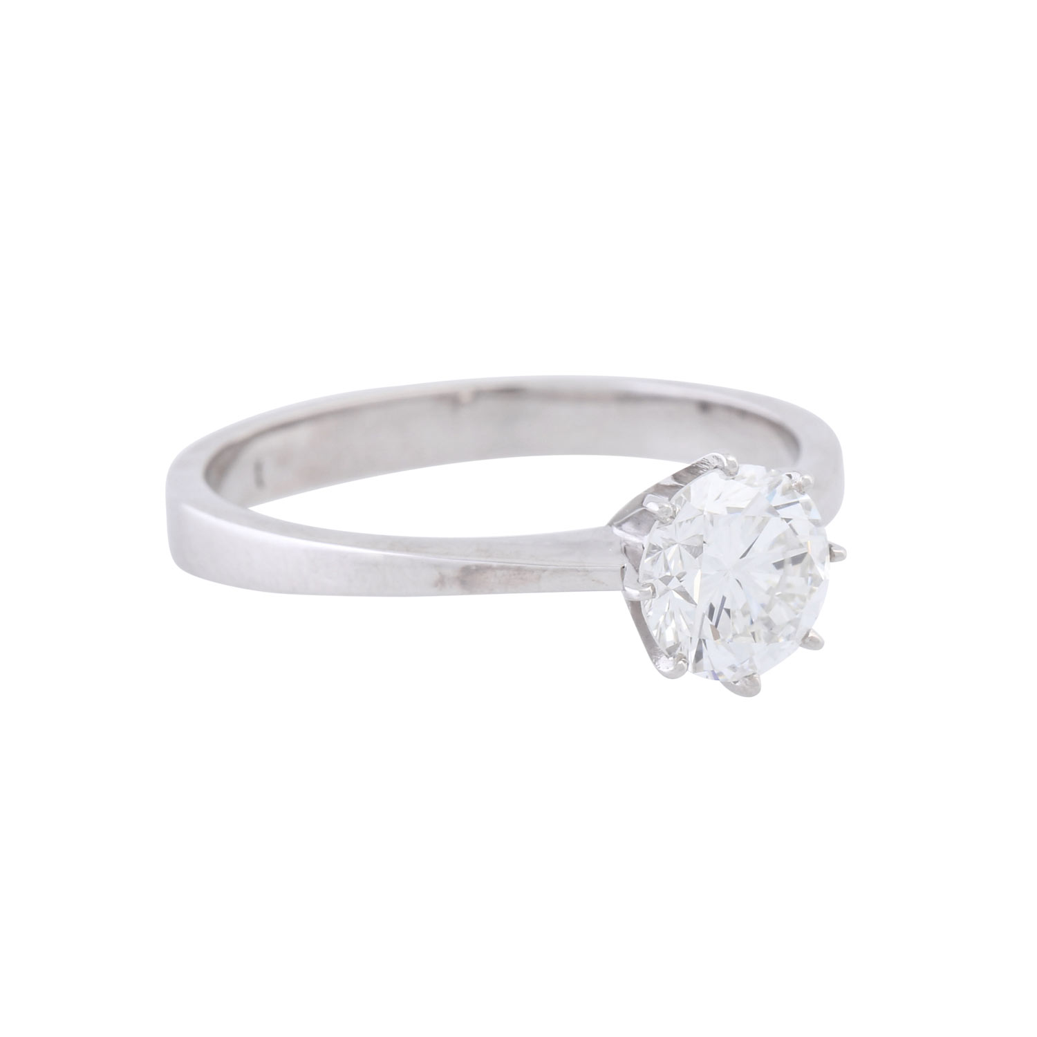 JACOBI Ring mit Brillant 1,42 ct,