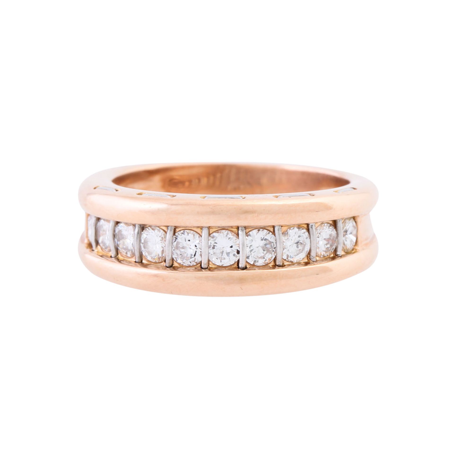 CARTIER Ring "Serenade" mit 10 Brillanten - Bild 2 aus 5