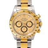 ROLEX Cosmograph Daytona "Zenith" Herren Armbanduhr, Ref. 16523. Aus 1998 (U-Serie).