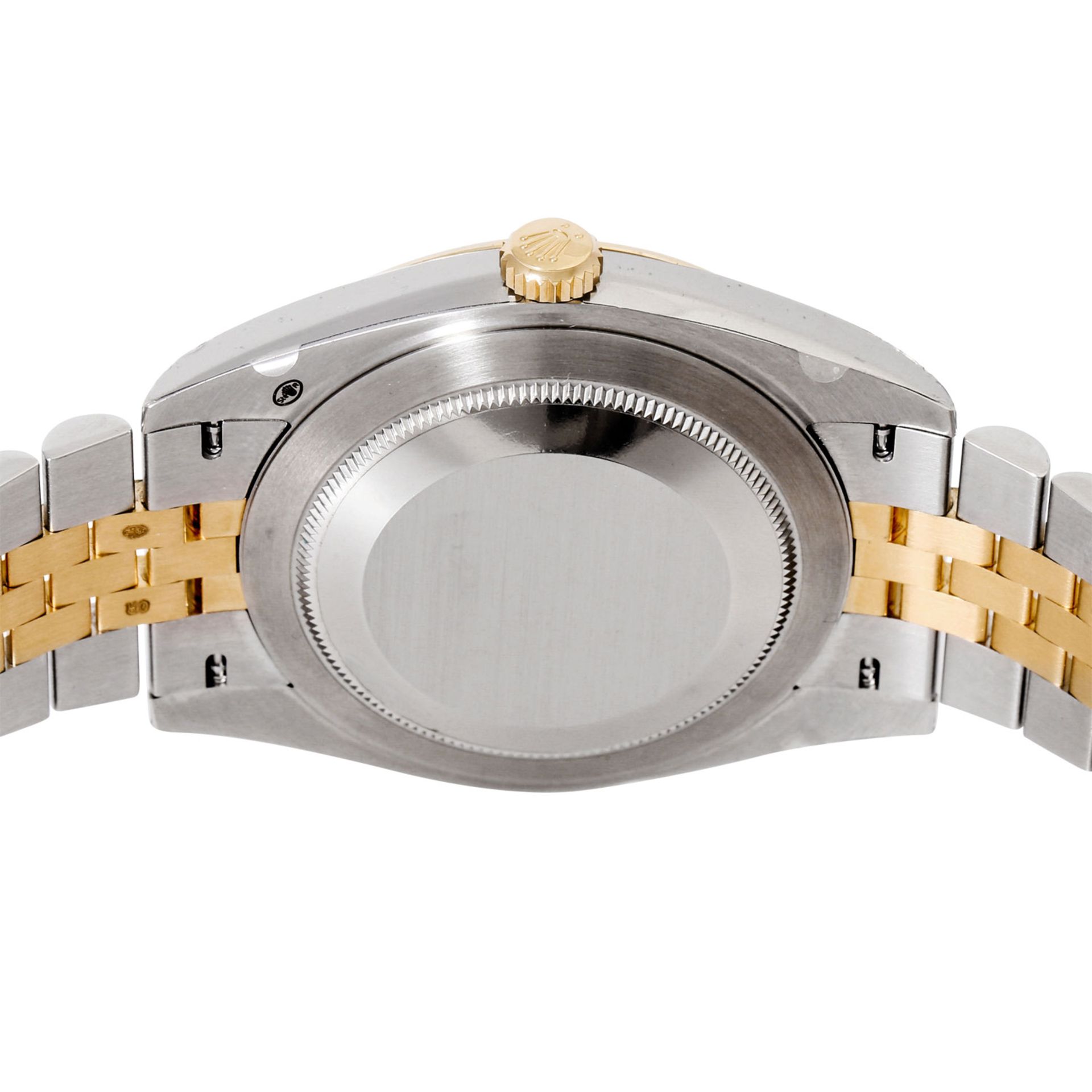 ROLEX Datejust 41 'Wimbledon', Ref. 126333. Armbanduhr. VERKLEBT. - Image 2 of 9