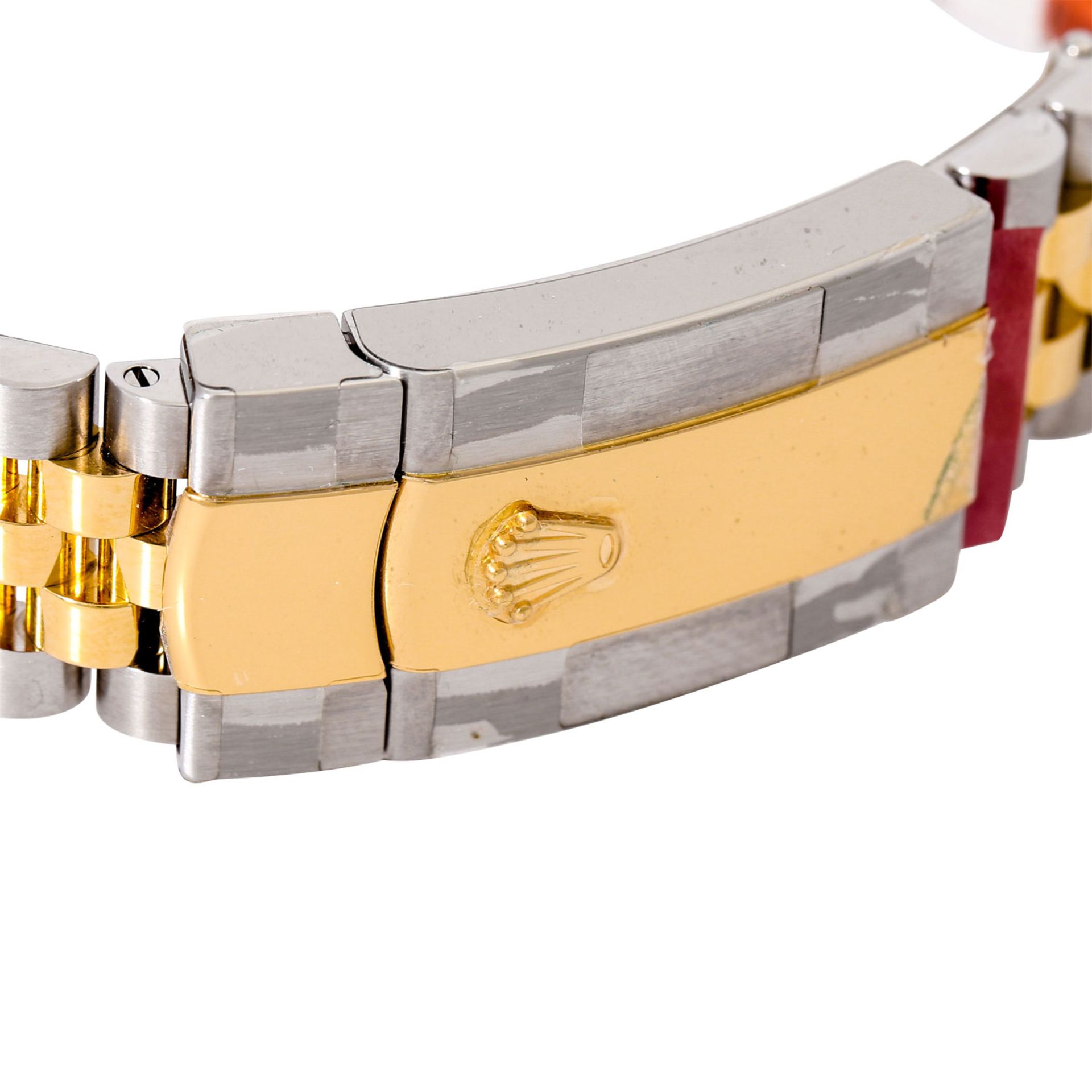 ROLEX Datejust 41 'Wimbledon', Ref. 126333. Armbanduhr. VERKLEBT. - Image 7 of 9