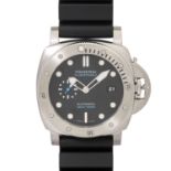 PANERAI Submersible QuarantaQuattro 3 Days Herren Armbanduhr, Ref. PAM01229. Full Set 2022.