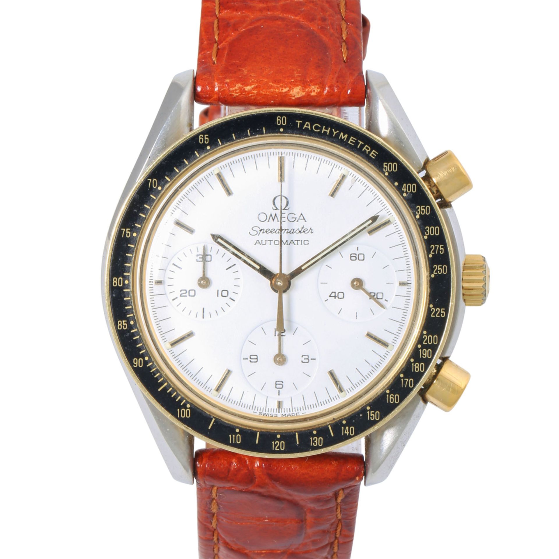 OMEGA Speedmaster Reduced. Ref. 175.0032 Herrenarmbanduhr.