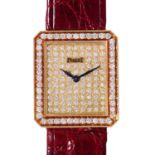 PIAGET Protocole Ref. 41545 Damenarmbanduhr.