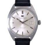 IWC Yacht Club Ref. 811 Herrenarmbanduhr von ca. 1971.