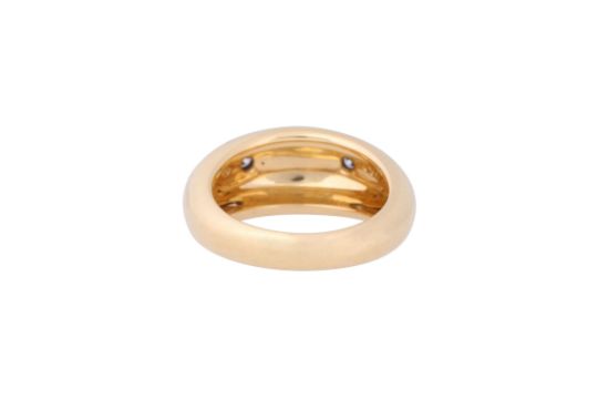 FABERGÉ by VICTOR MAYER Ring mit Email und Brillant 0,06 ct, - Bild 3 aus 4