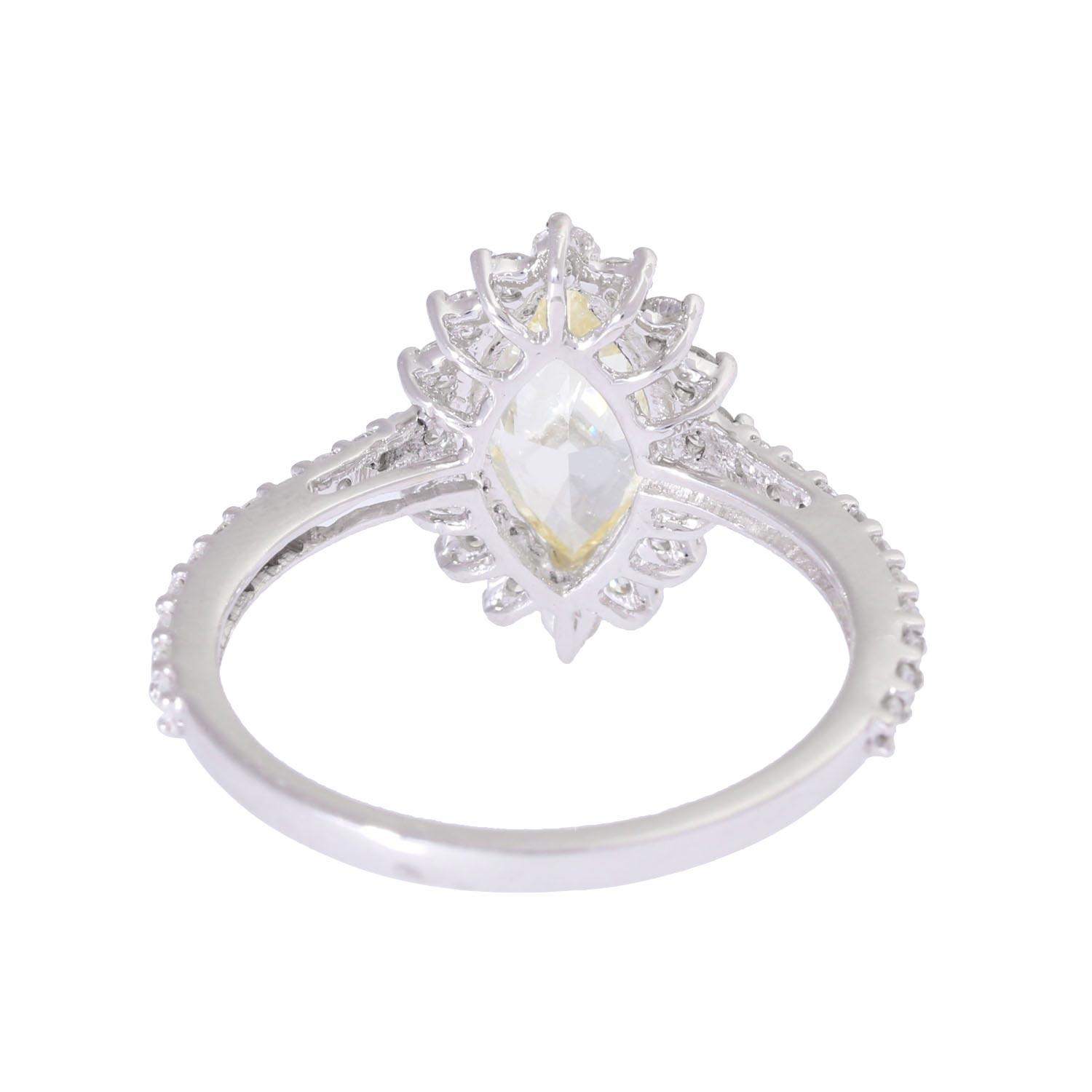 Ring mit zentralem Diamant von 1,51 ct, - Image 4 of 6