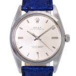 ROLEX Vintage Oyster Perpetual 36 Ref. 1018 Herrenarmbanduhr.