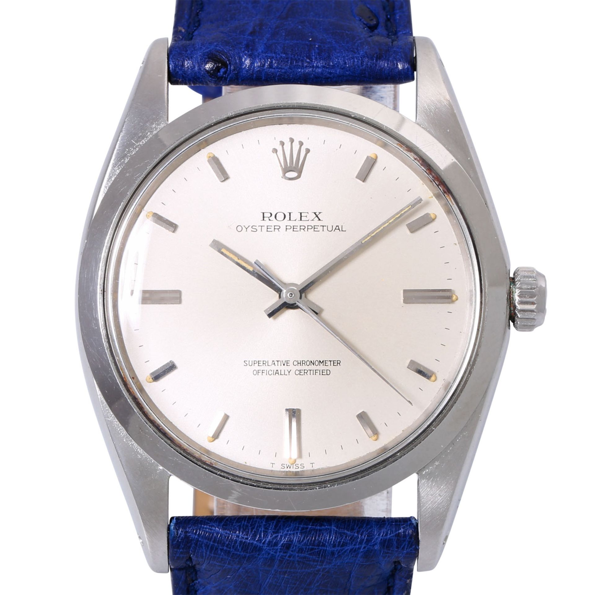 ROLEX Vintage Oyster Perpetual 36 Ref. 1018 Herrenarmbanduhr.