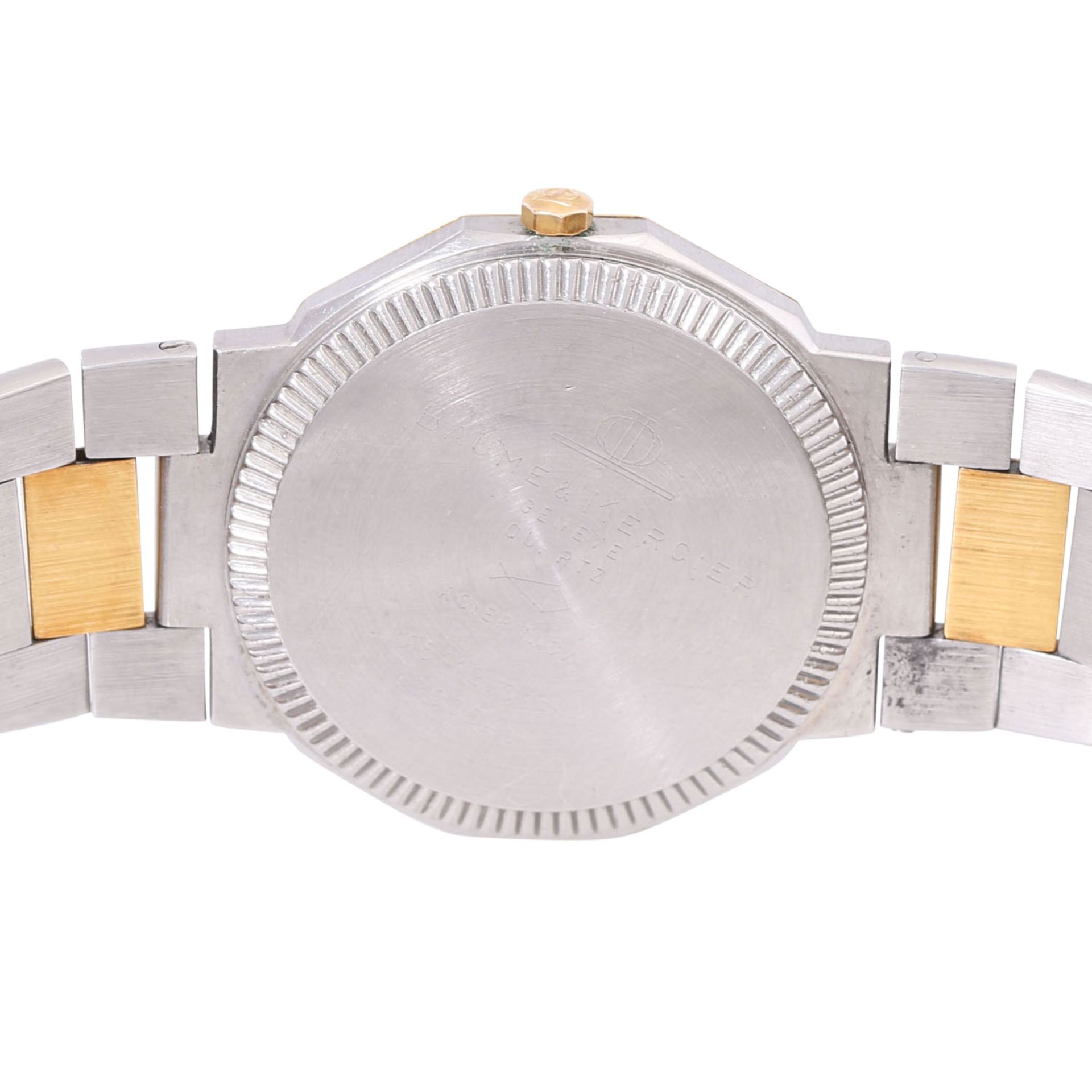 BAUME & MERCIER Riviera Ref. 5112.018 Herrenarmbanduhr. - Image 2 of 8