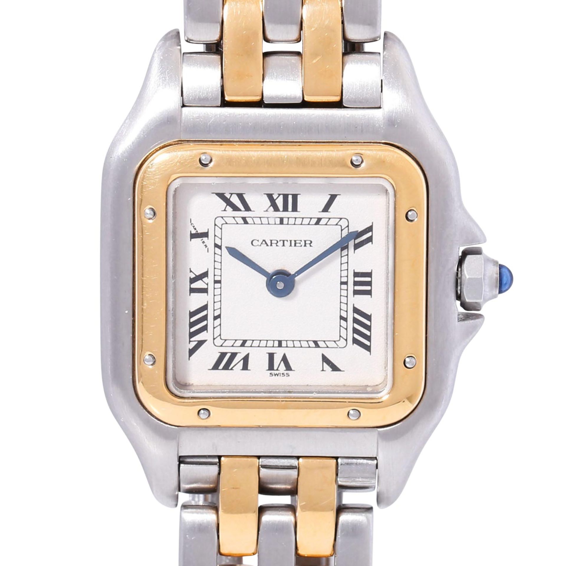 CARTIER Panthere Ref. 66921 Damenarmbanduhr.