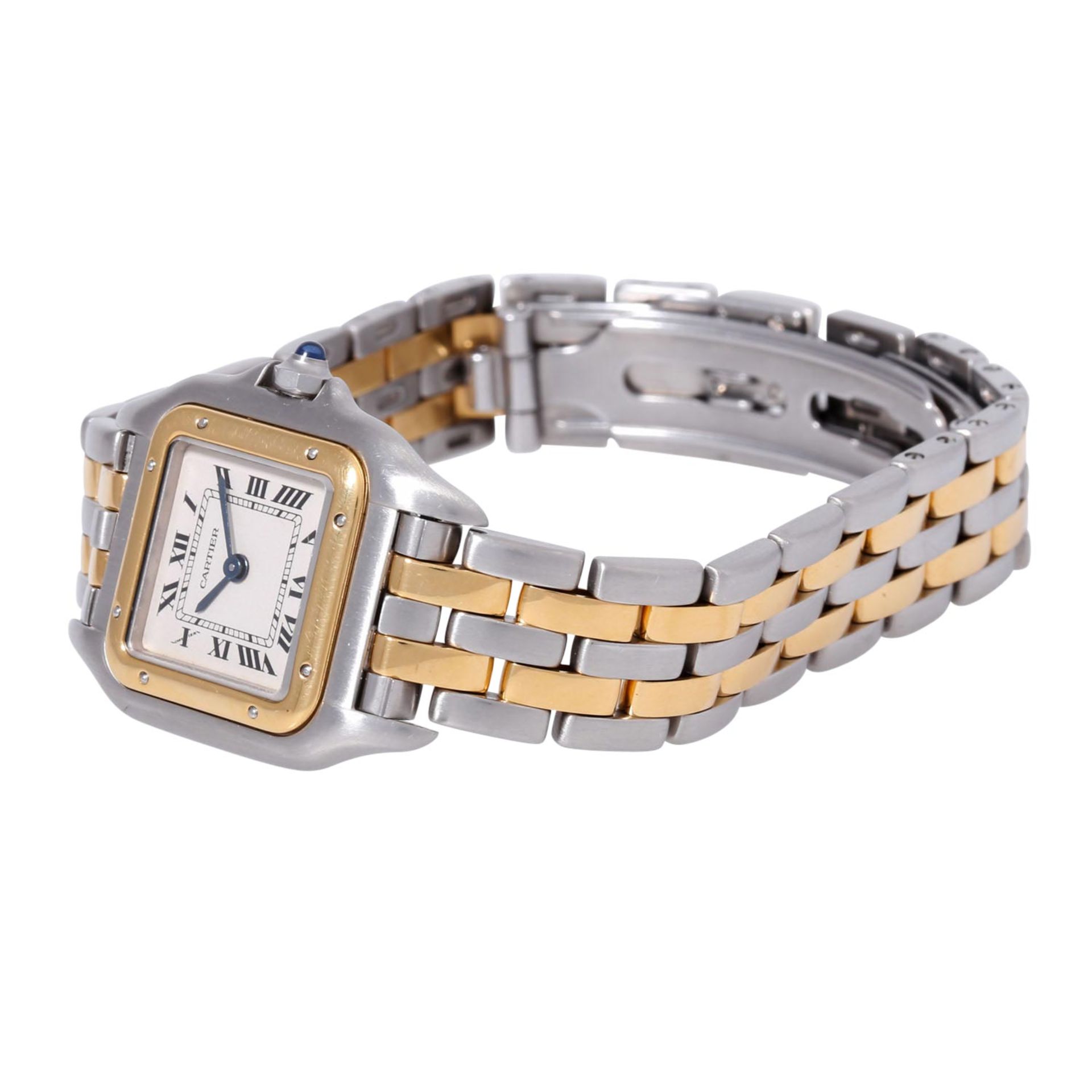 CARTIER Panthere Ref. 66921 Damenarmbanduhr. - Image 6 of 8