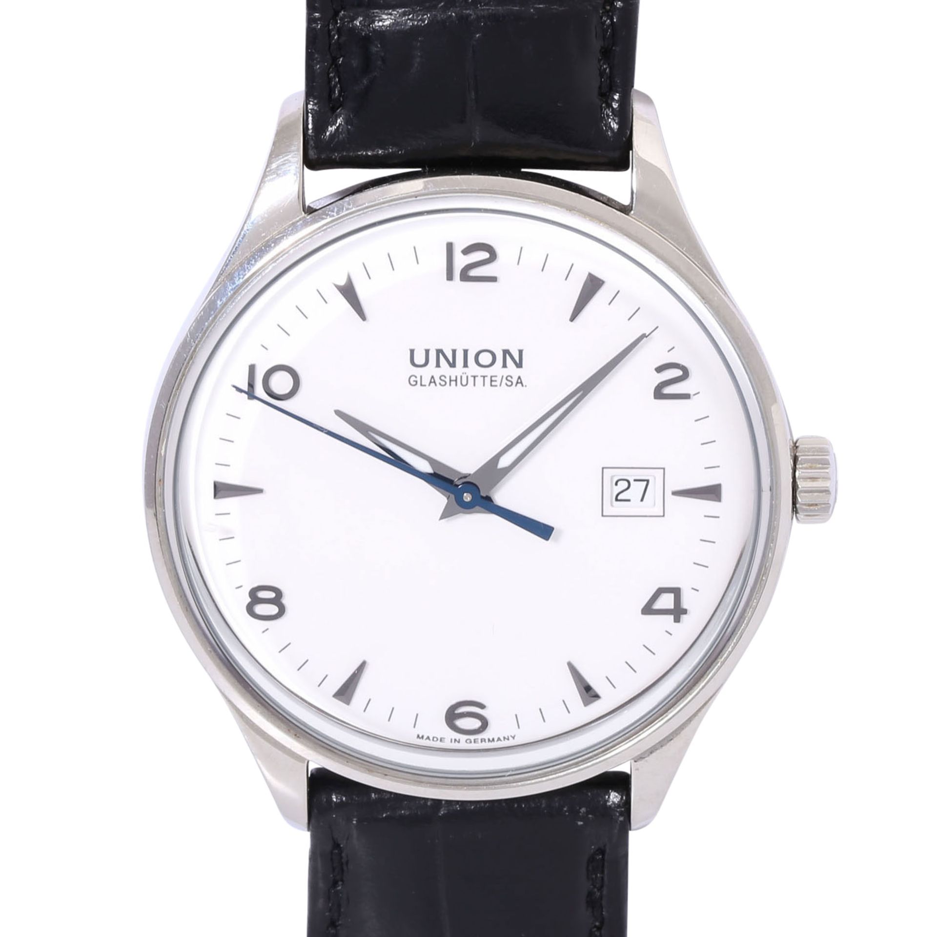 UNION GLASHÜTTE Noramis Ref. D012.407A Herrenarmbanduhr.