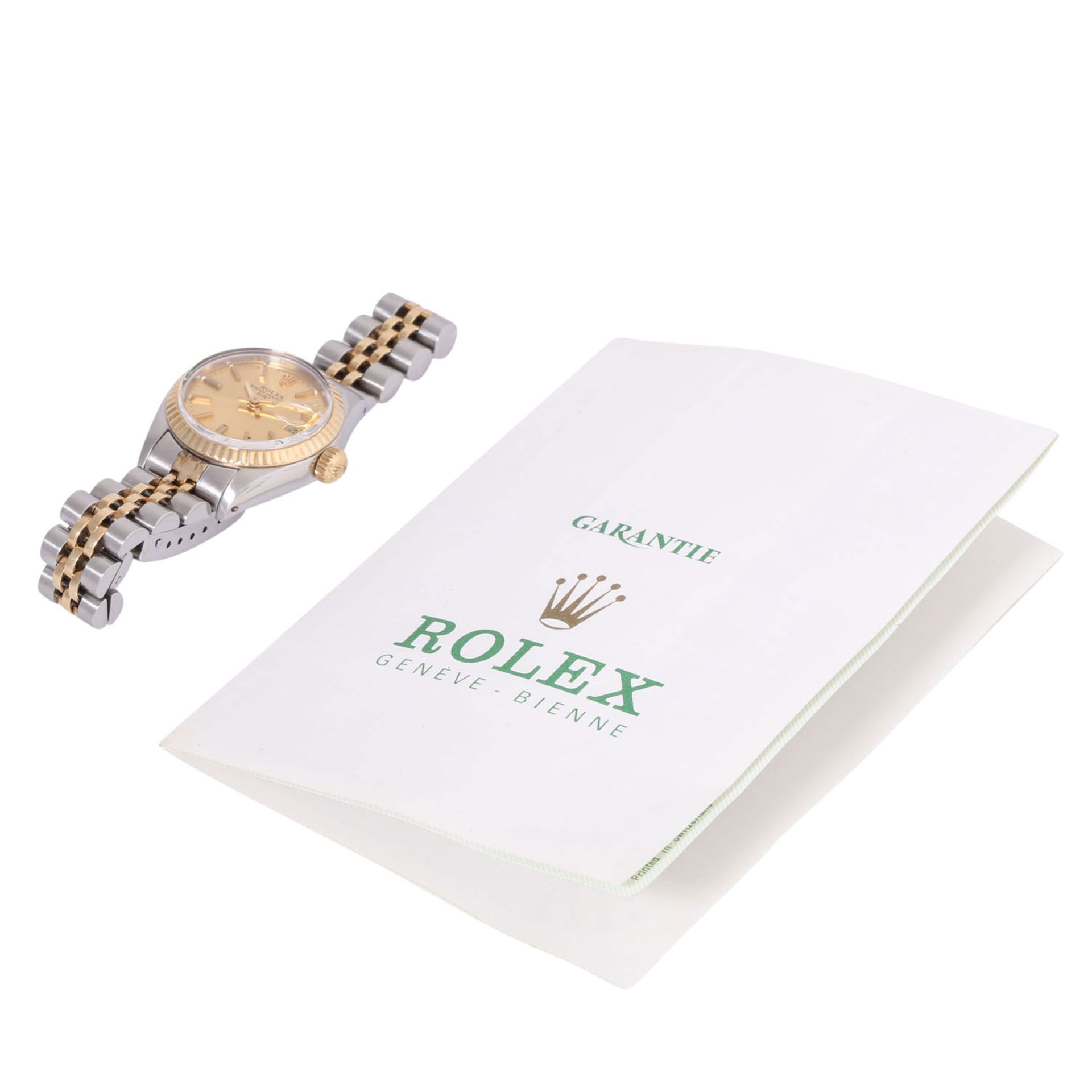 ROLEX Datejust 26 Ref. 69173 Damenarmbanduhr. - Image 9 of 9