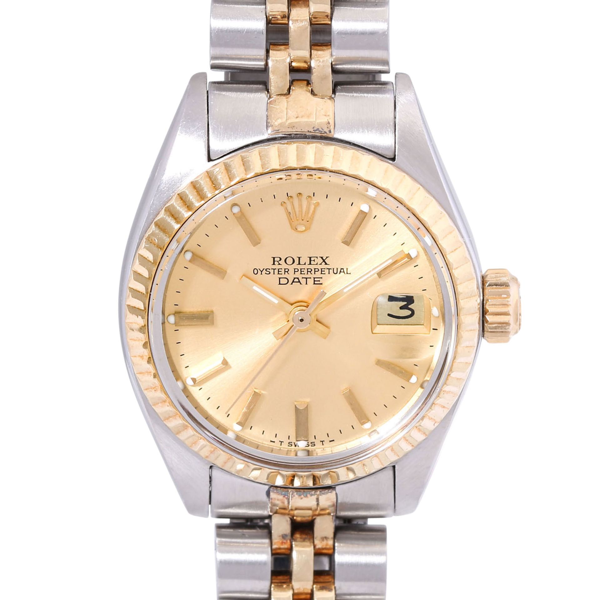 ROLEX Datejust 26 Ref. 69173 Damenarmbanduhr. 