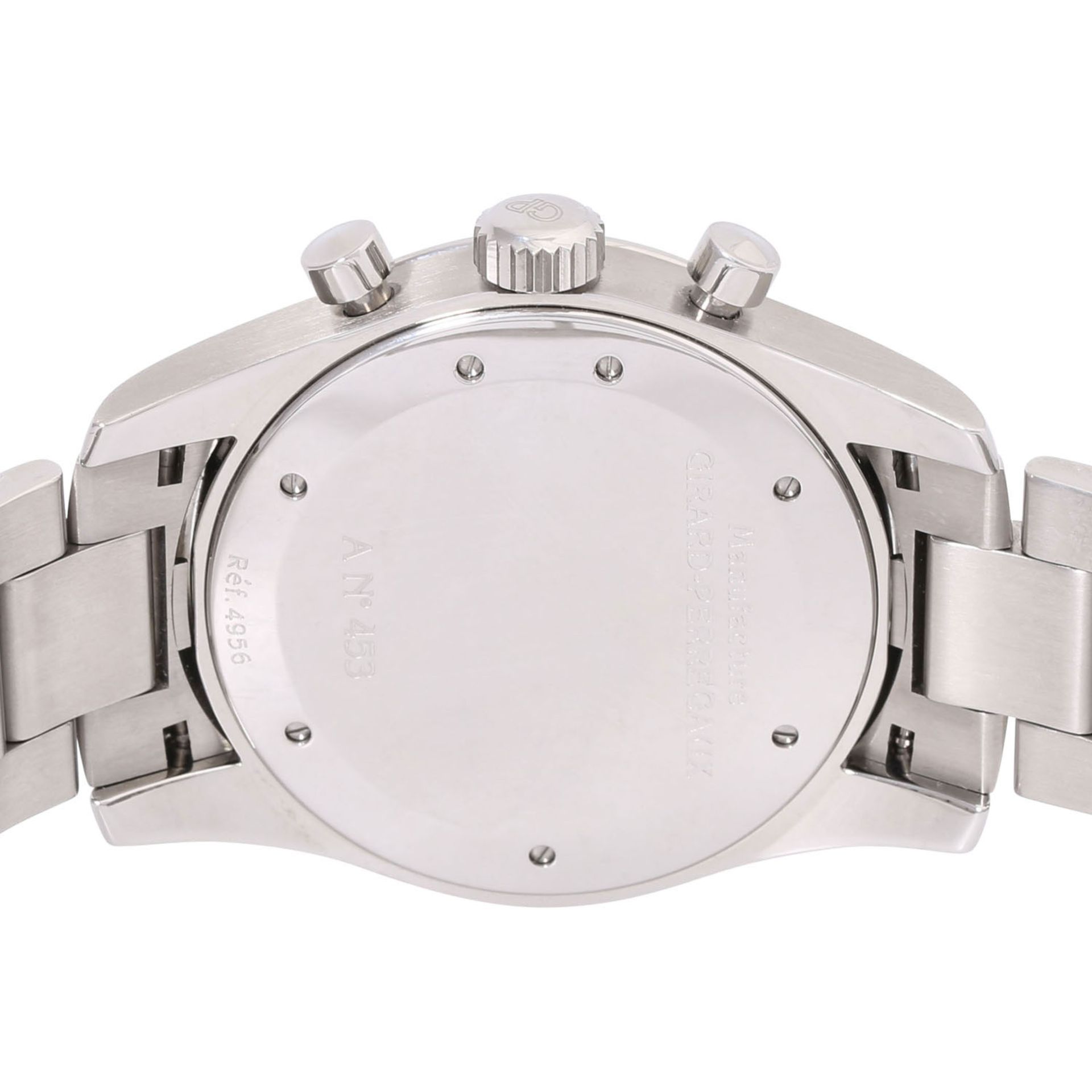 GIRARD PERRGEAUX Sport Classique Ref. 4956 Herrenarmbanduhr. - Image 2 of 9