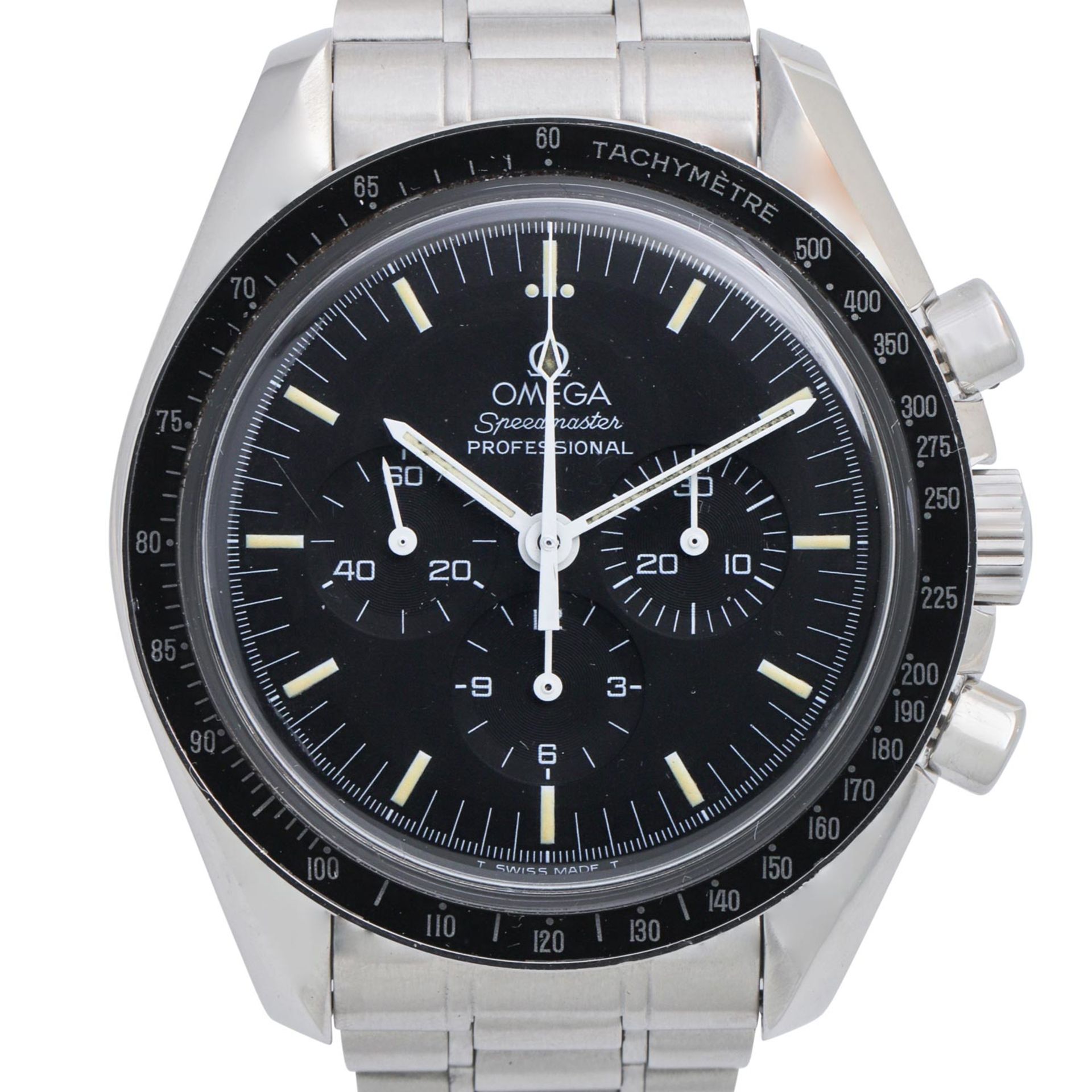 OMEGA Neo-Vintage Speedmaster Professional "Moonwatch", Ref. 3590.50. Ca. 1995.