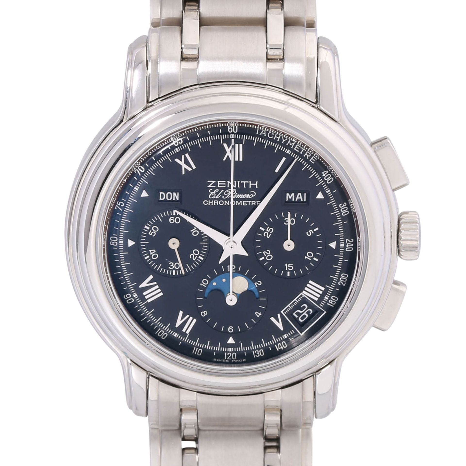 ZENITH El Primero Chronomaster Ref. 01.0240.410 Herrenarmbanduhr. 