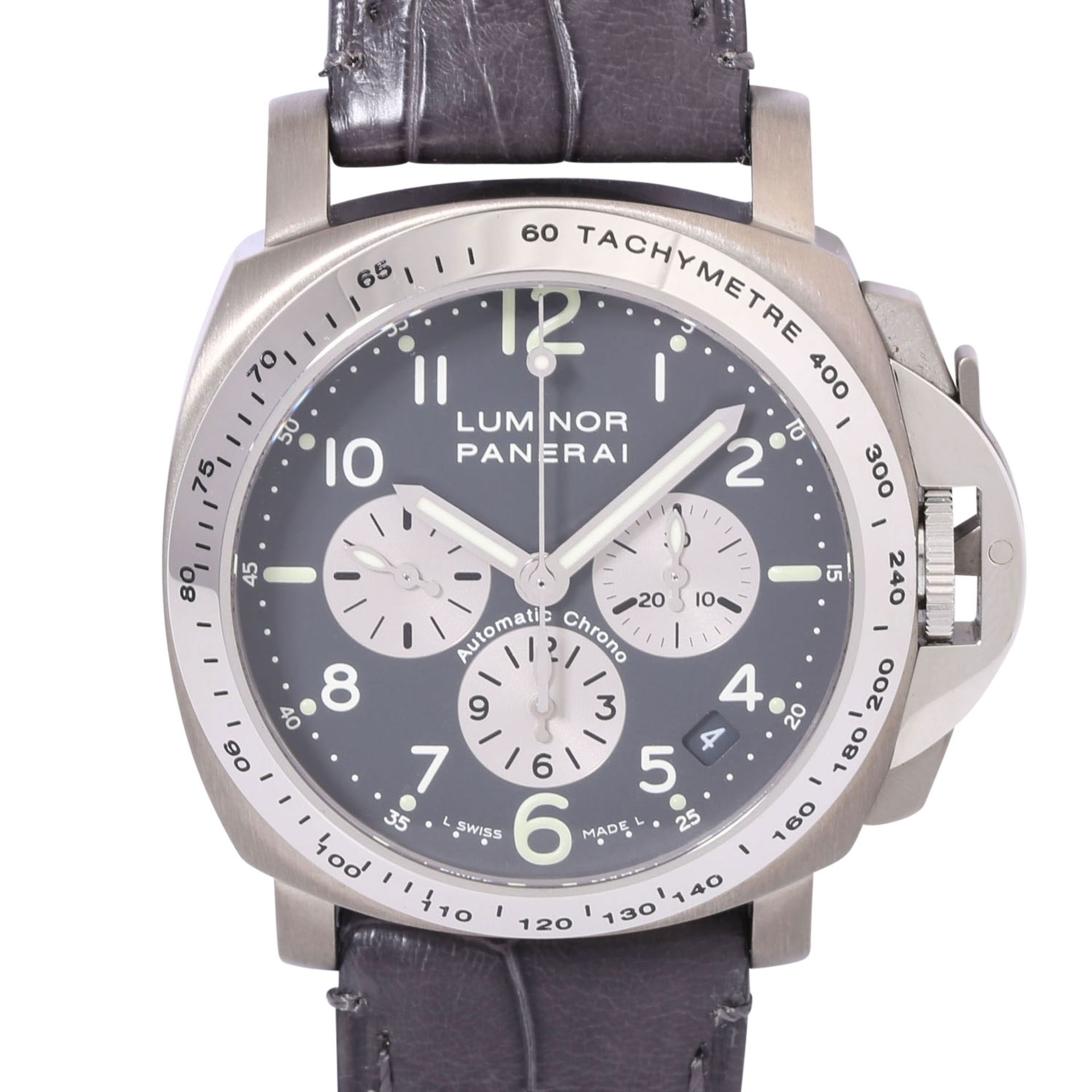 PANERAI Luminor Chronograph Ref. PAM 000052 Herrenarmbanduhr. 