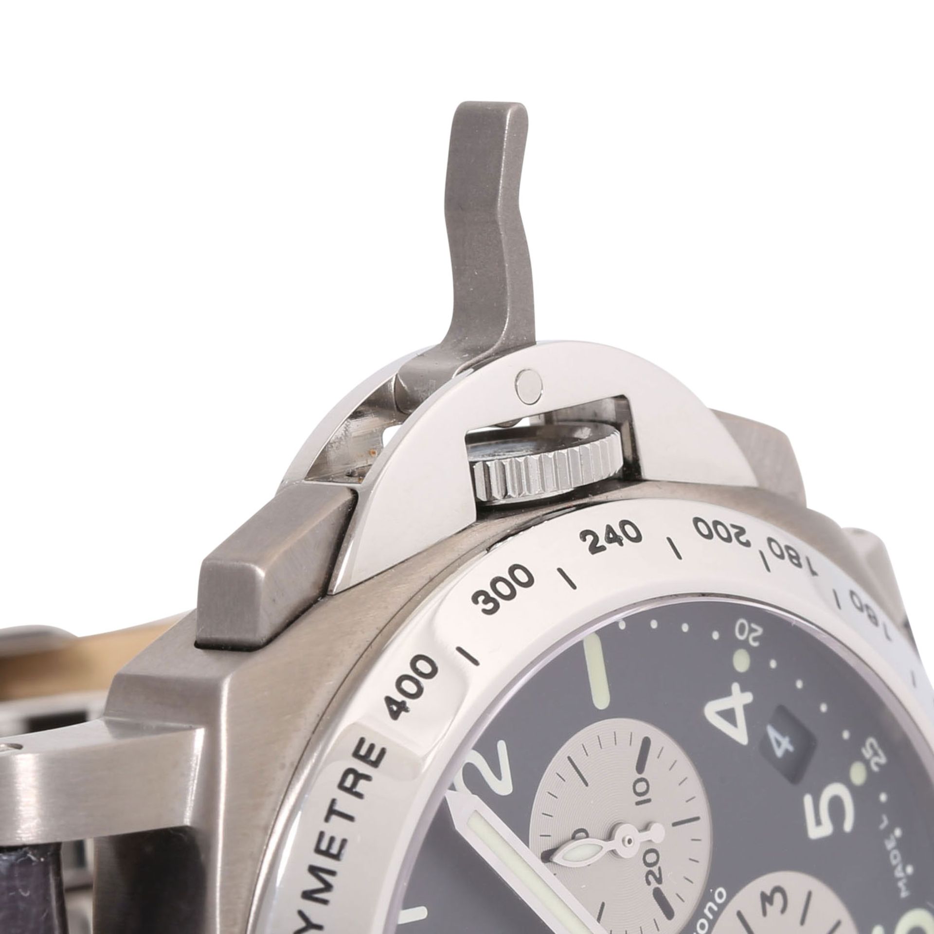 PANERAI Luminor Chronograph Ref. PAM 000052 Herrenarmbanduhr. - Image 7 of 10