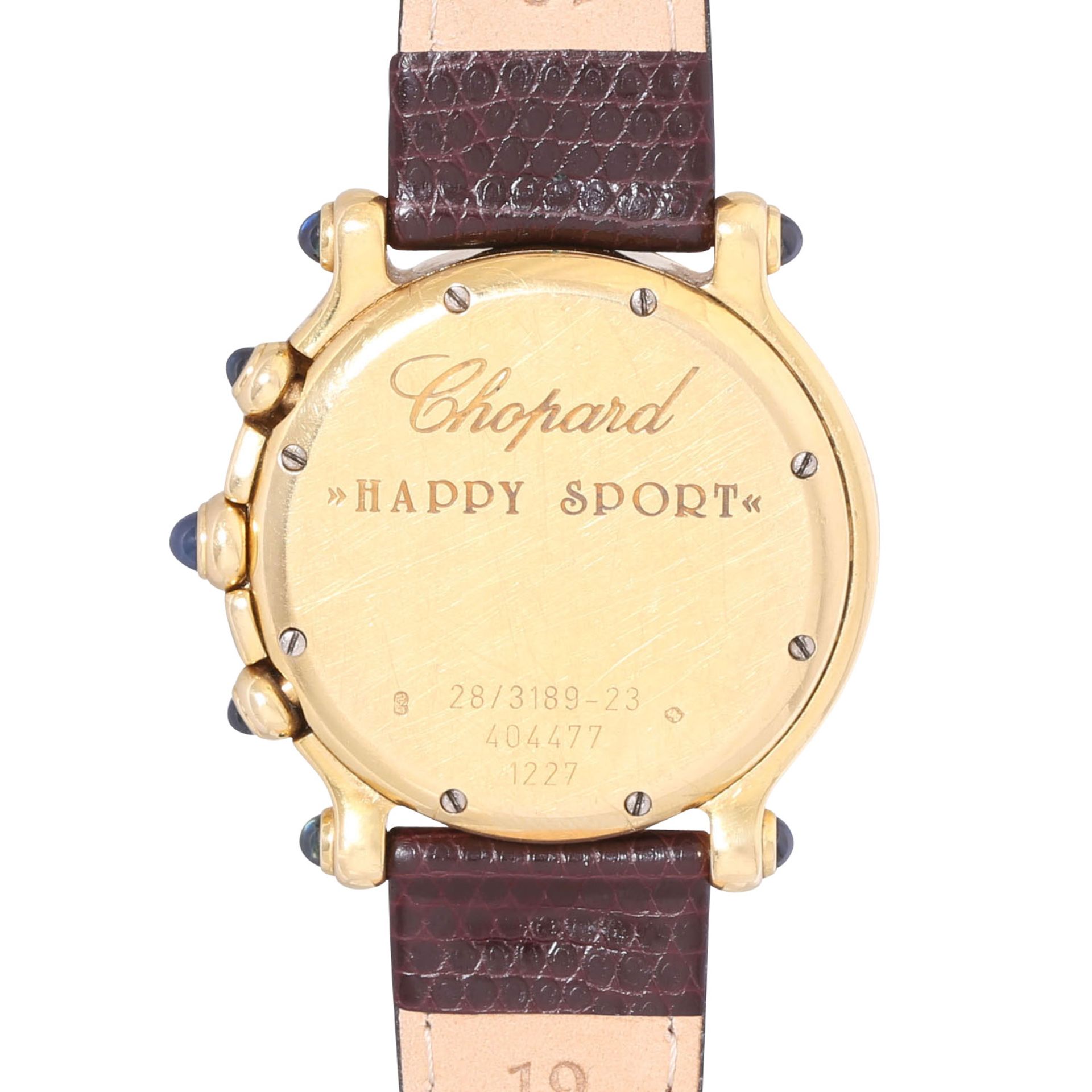 CHOPARD Happy Sport Chronograph Ref. 28/3189-23 Damenarmbanduhr.  - Bild 2 aus 7