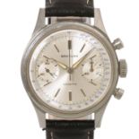 BREILTING Vintage "Cadette" Chronograph, Ref. 1158. Ca. 1960er Jahre.