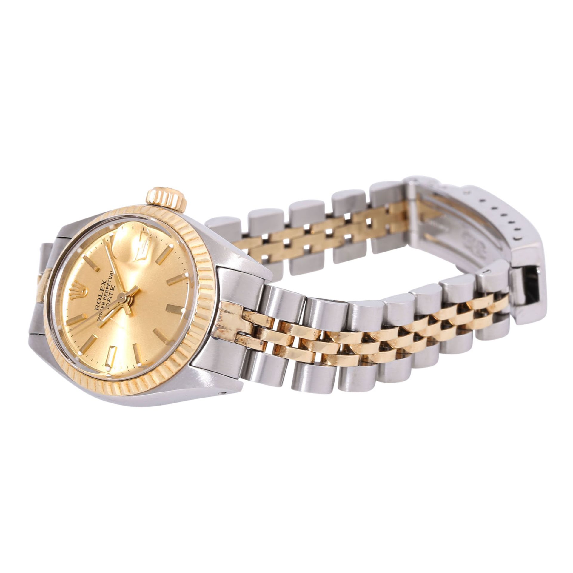 ROLEX Datejust 26 Ref. 69173 Damenarmbanduhr.  - Bild 6 aus 9