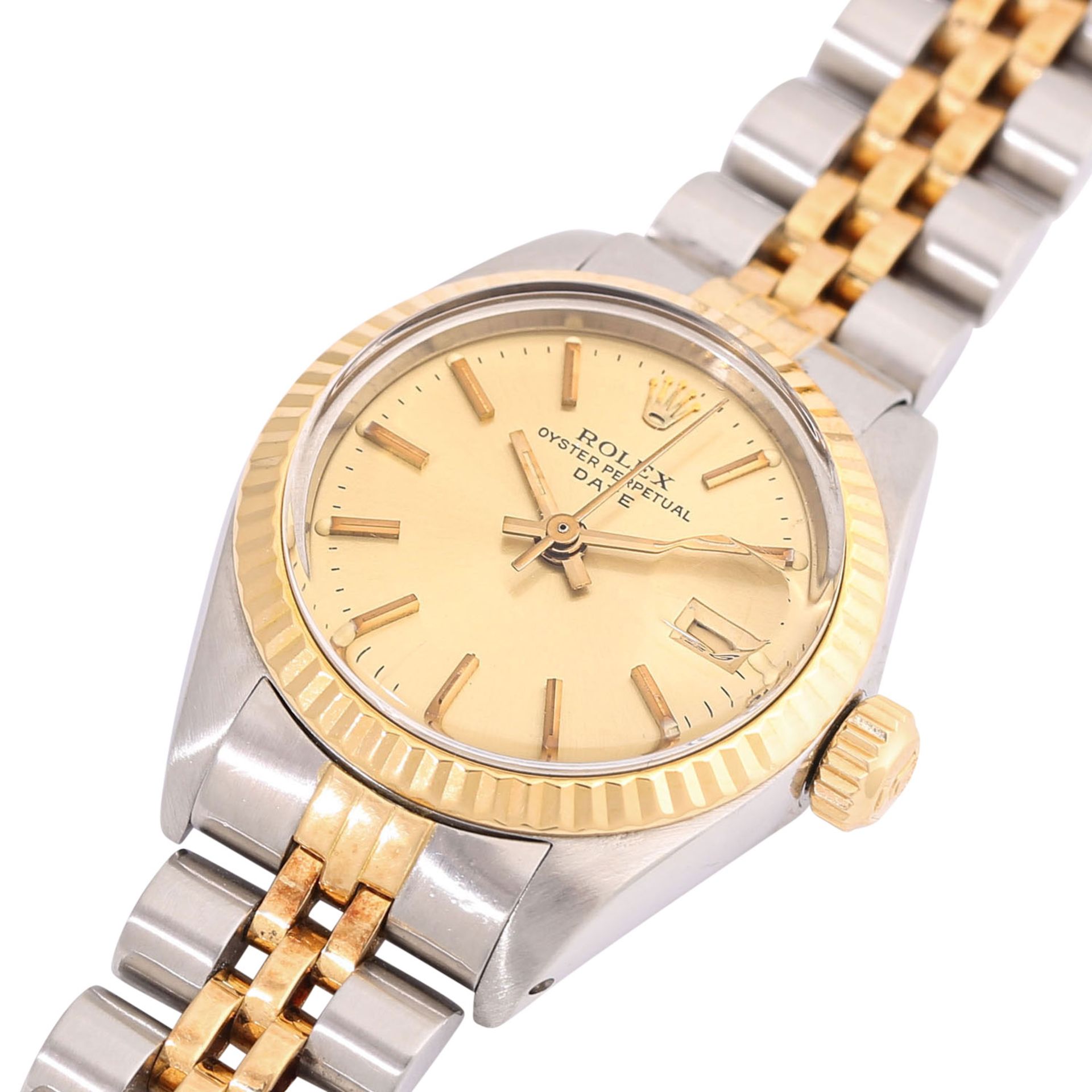 ROLEX Datejust 26 Ref. 6917 Damenarmbanduhr. - Image 5 of 8