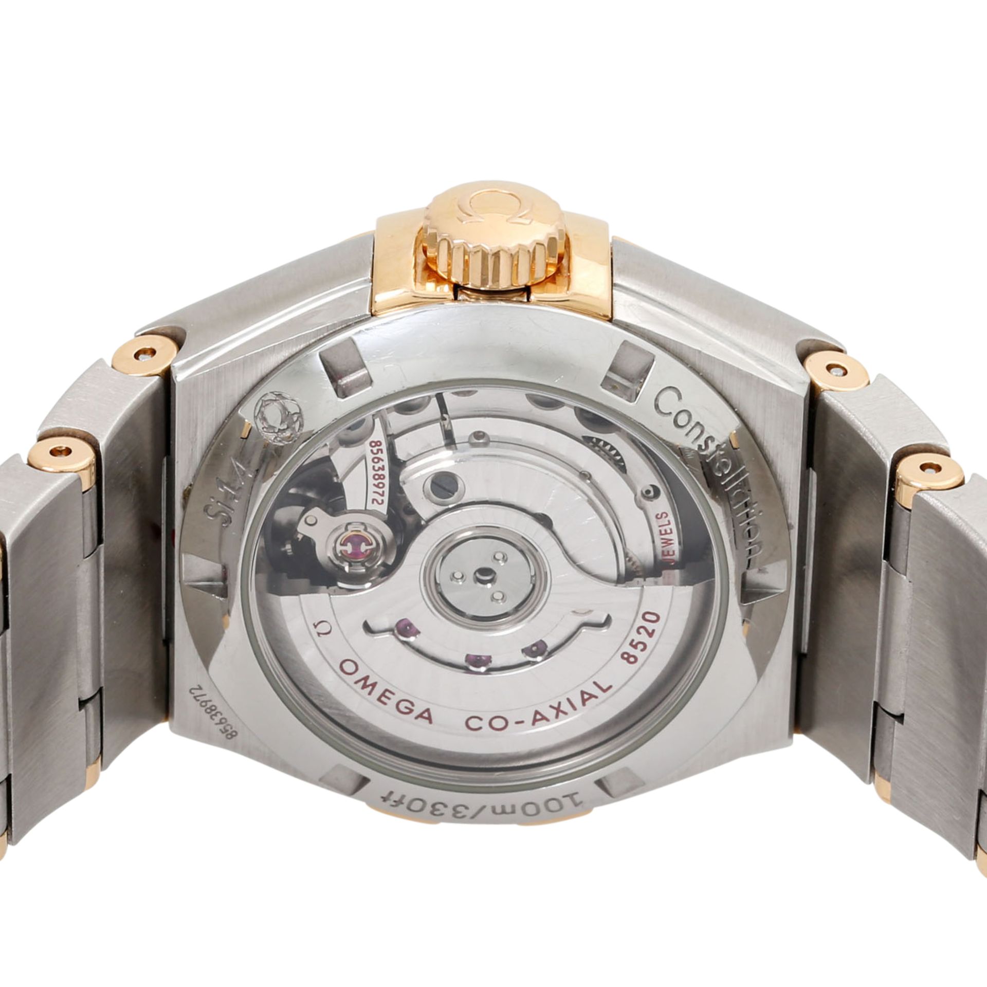 OMEGA Constellation Co-Axial Chronometer Damen Armbanduhr.  - Bild 2 aus 8