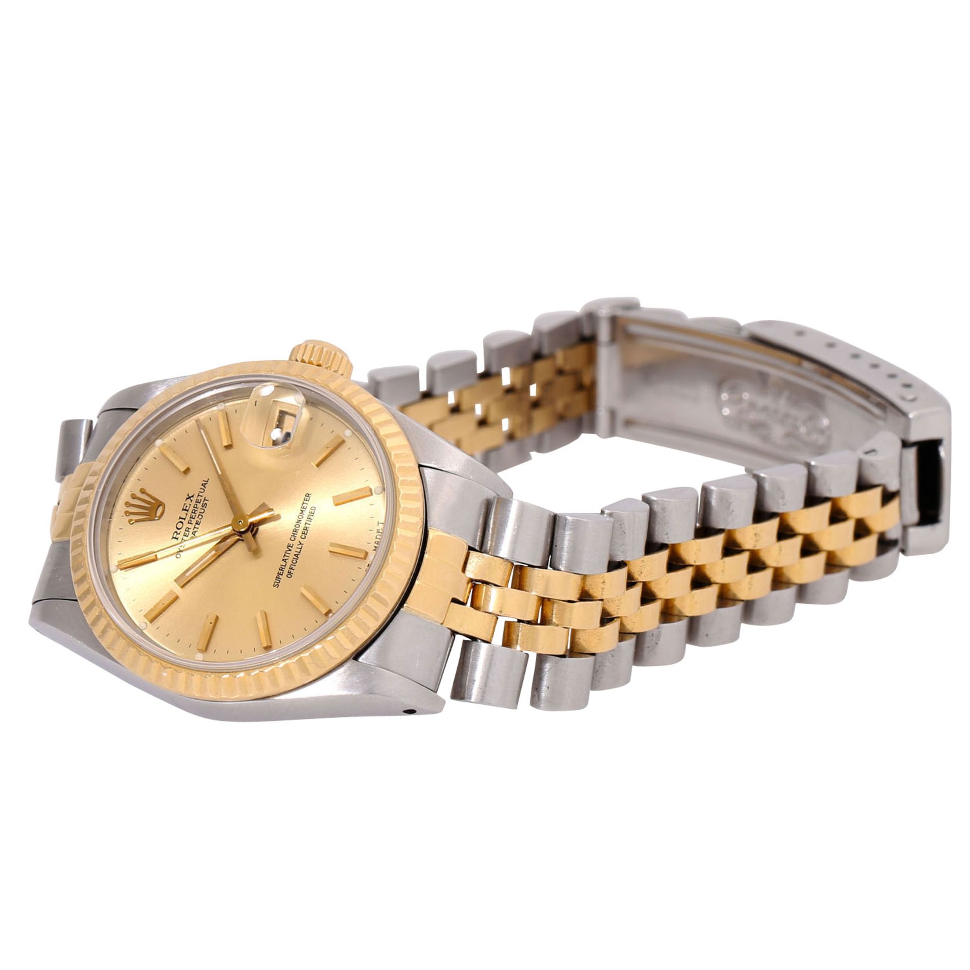 ROLEX Vintage Datejust 31 Damen Armbanduhr, Ref. 68273. LC100. - Bild 6 aus 8