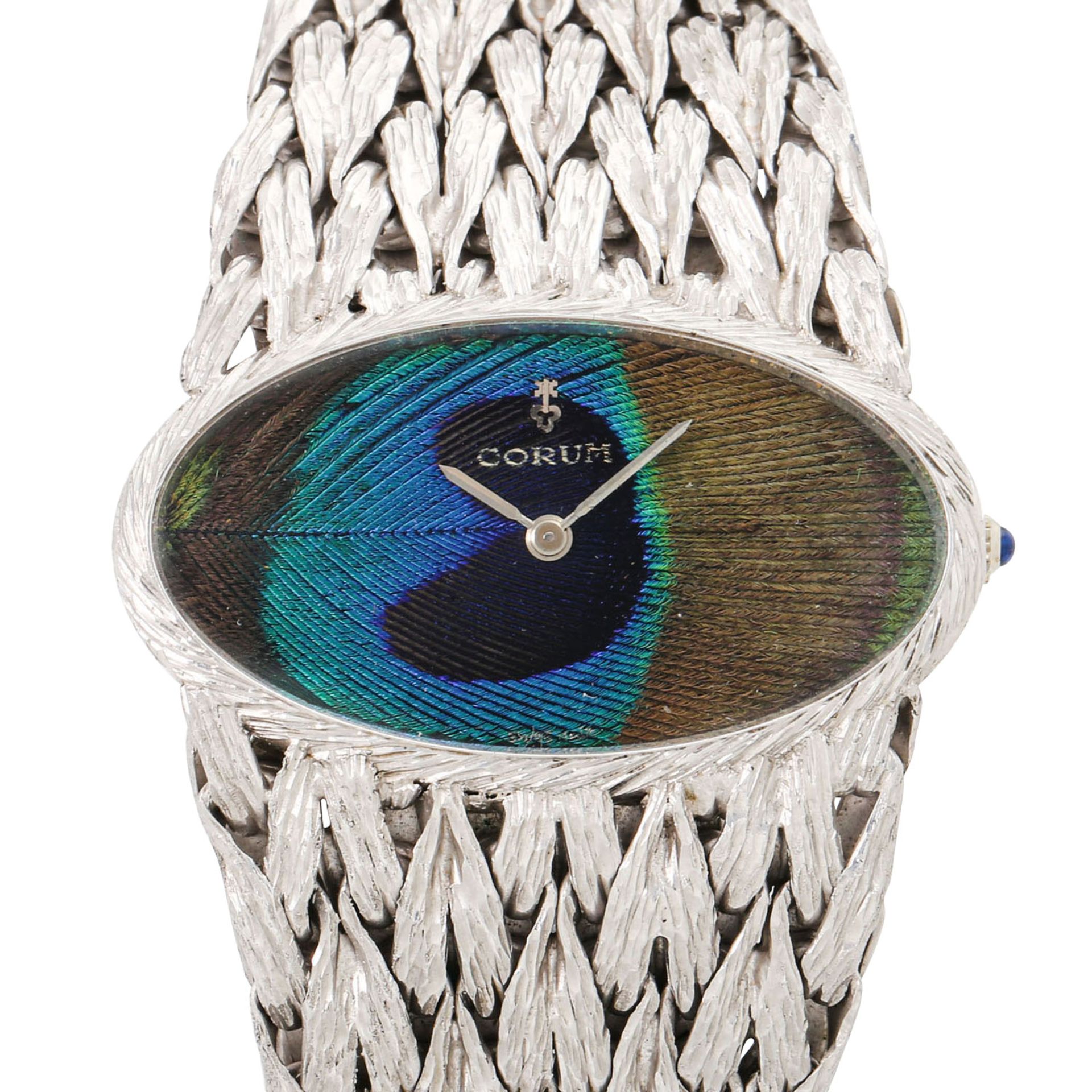 CORUM Vintage "Peacock" Armbanduhr. Ca. 1970er Jahre.