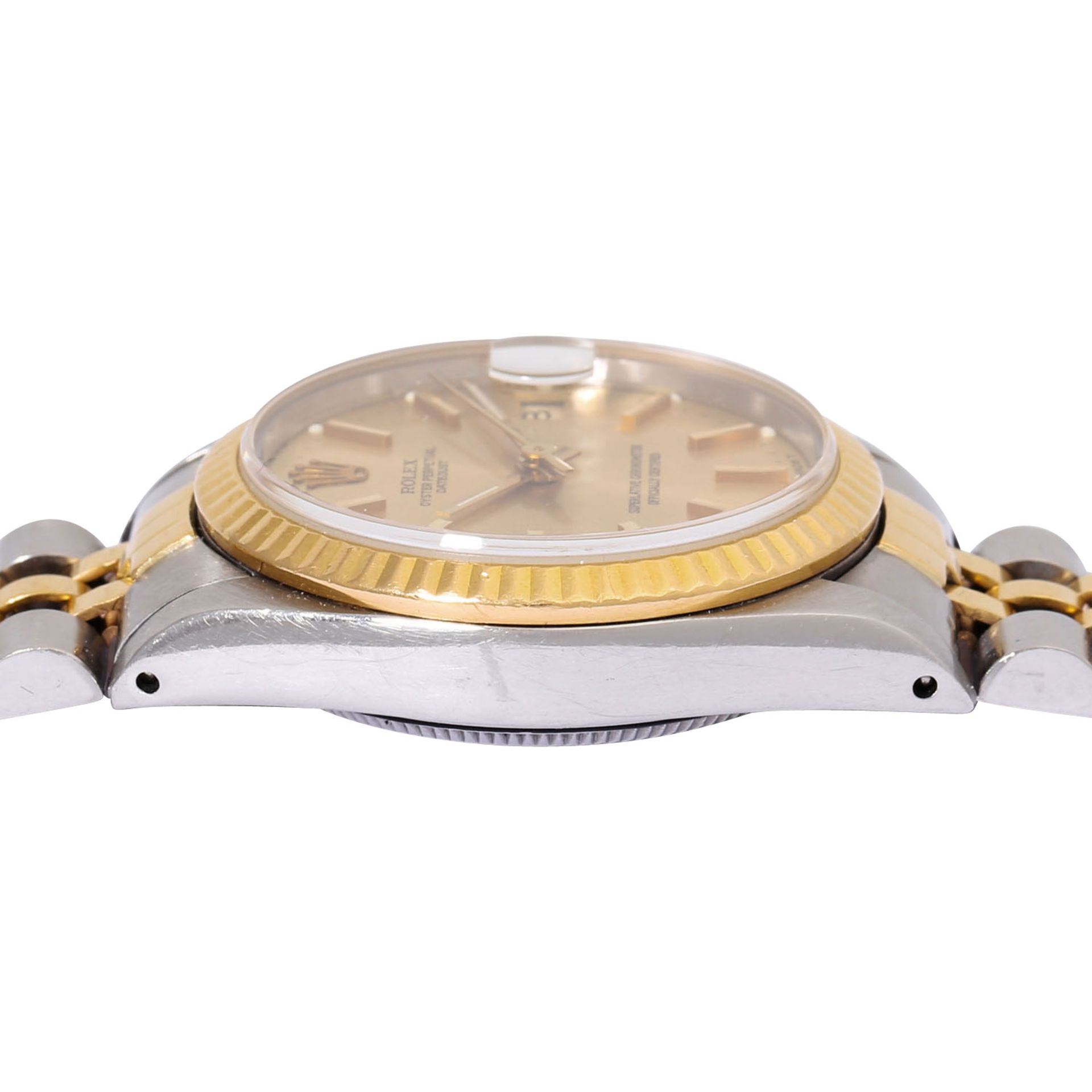 ROLEX Vintage Datejust 31 Damen Armbanduhr, Ref. 68273. LC100. - Bild 4 aus 8