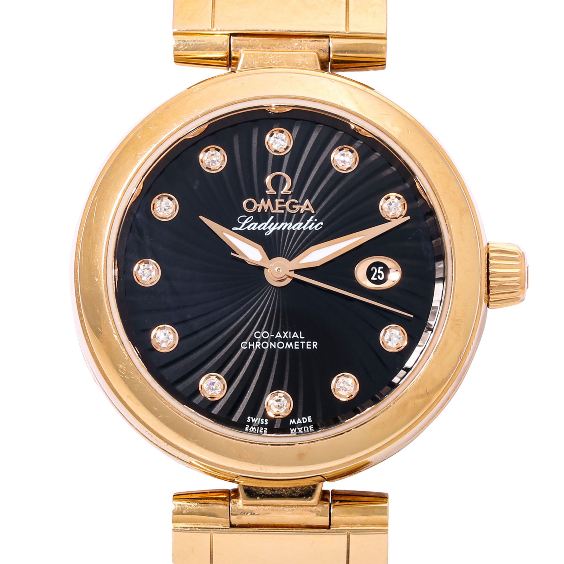 OMEGA DeVille Ladymatic Co-Axial Chronometer Damen Armbanduhr. 