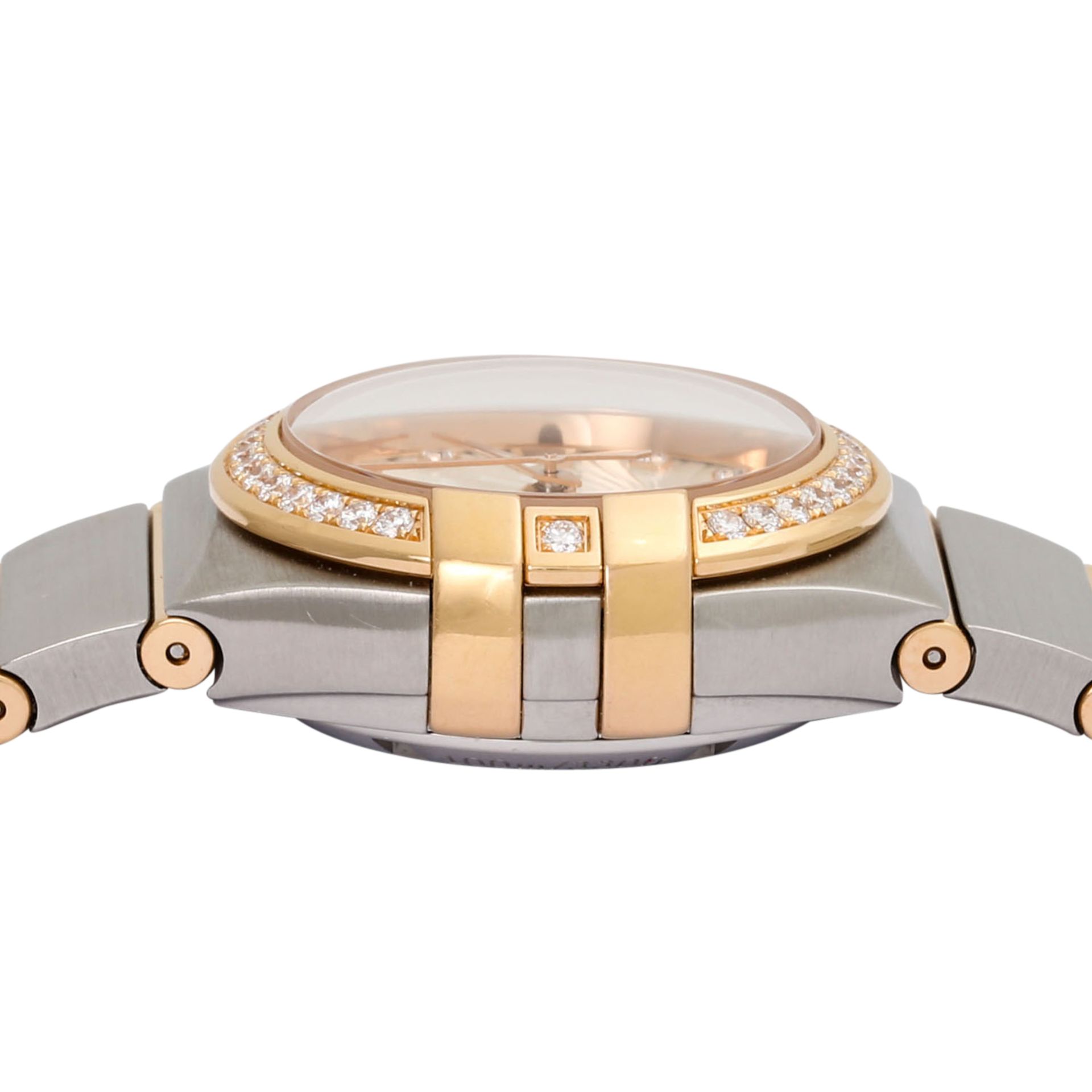 OMEGA Constellation Co-Axial Chronometer Damen Armbanduhr.  - Bild 4 aus 8