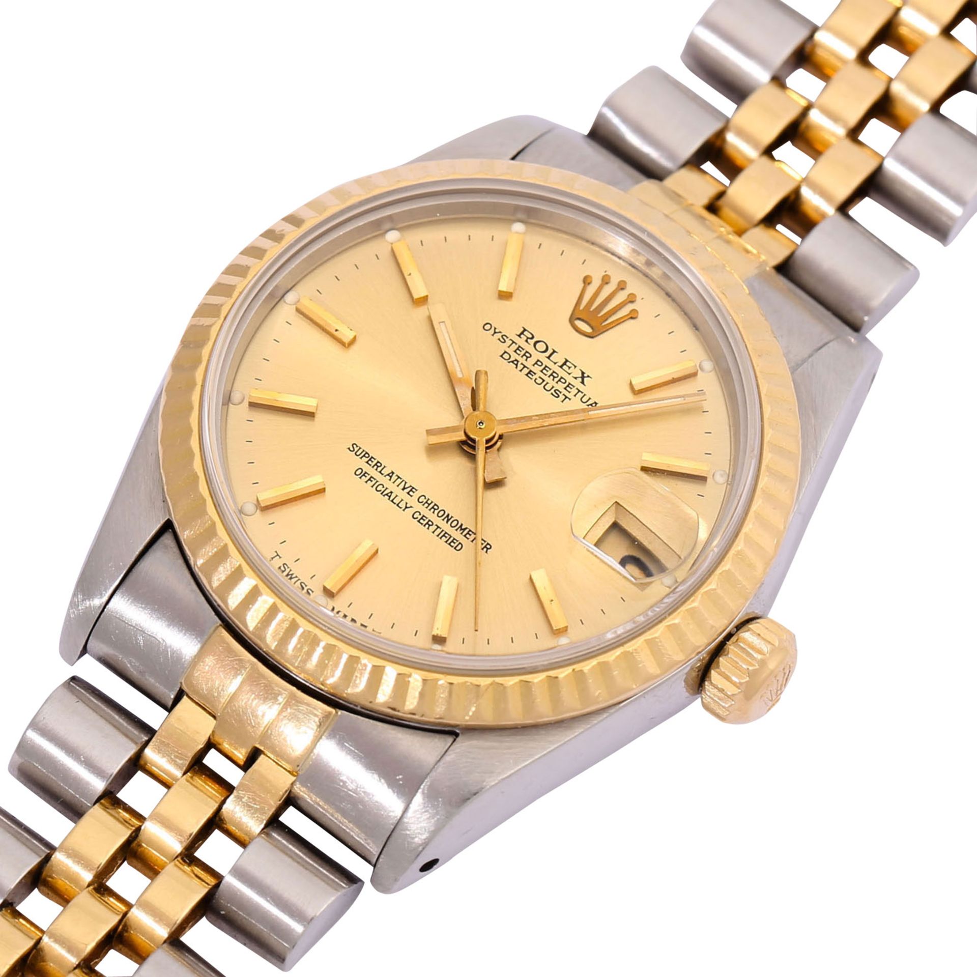 ROLEX Vintage Datejust 31 Damen Armbanduhr, Ref. 68273. LC100. - Bild 5 aus 8