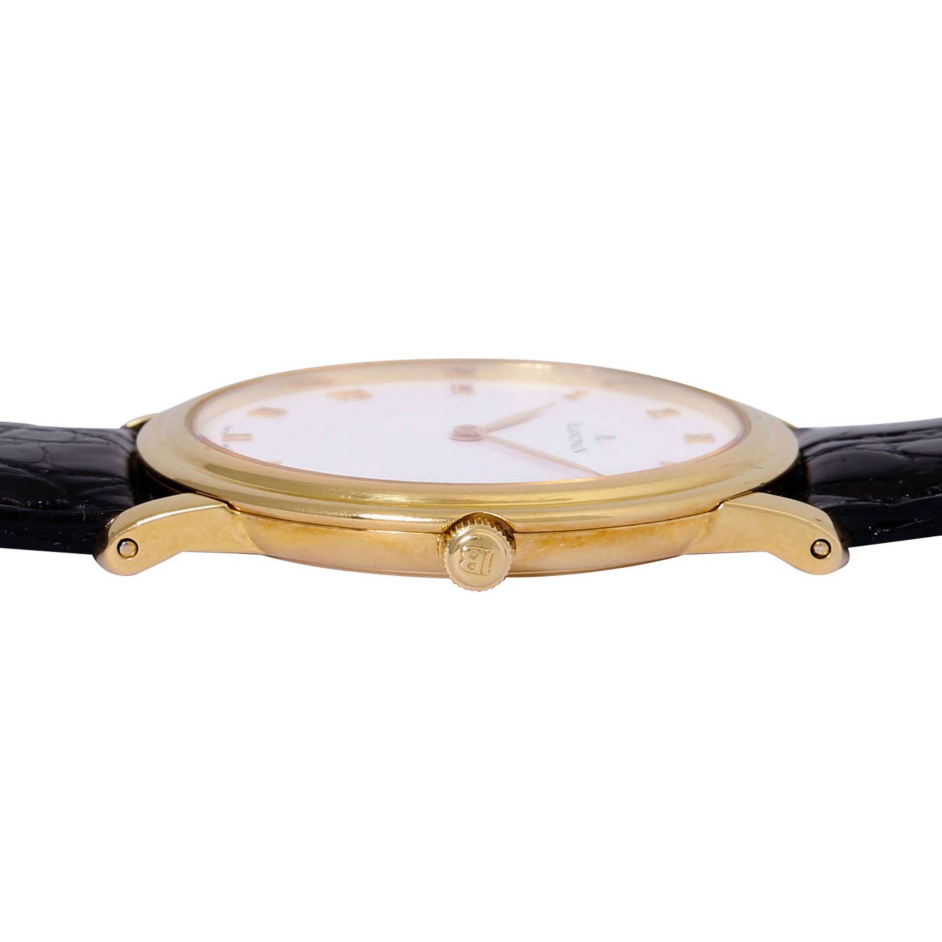 BLANCPAIN Villeret Ref. 0021-1418 ultraflache Herren Armbanduhr.  - Bild 3 aus 7