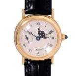 BREGUET Classique Mondphasen No. 3625 Damen Armbanduhr.