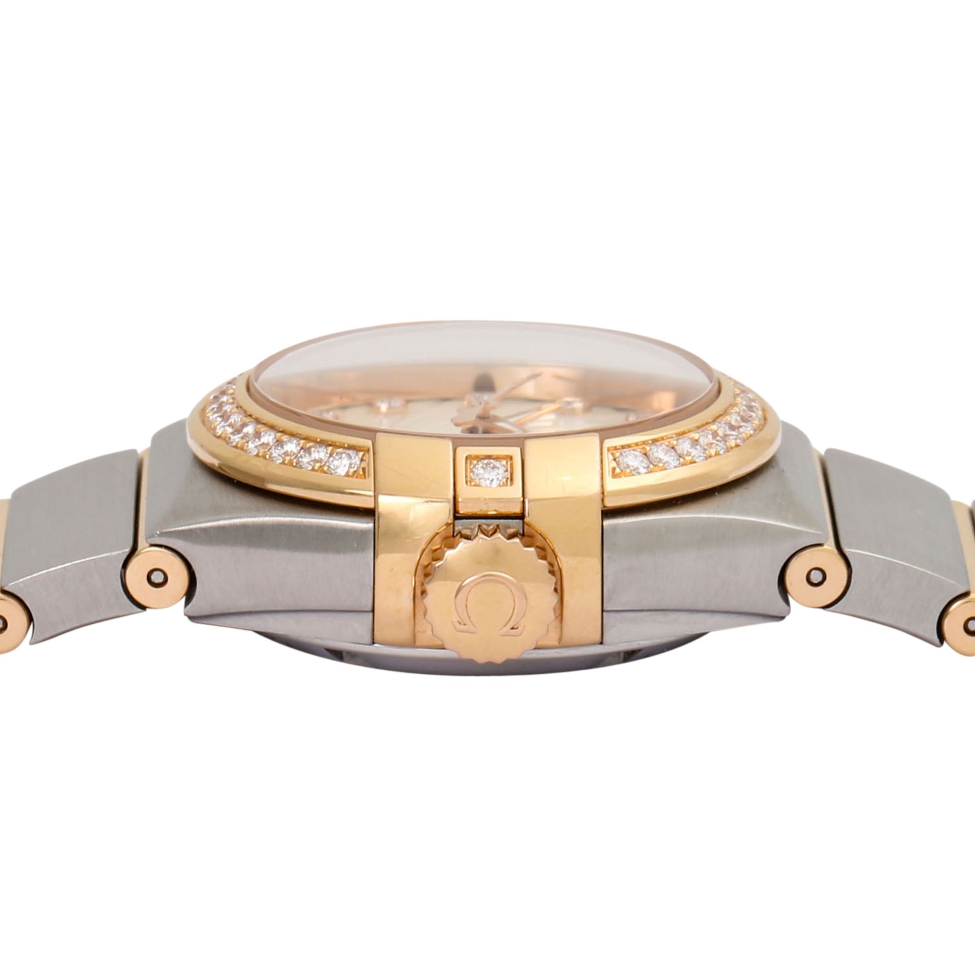 OMEGA Constellation Co-Axial Chronometer Damen Armbanduhr.  - Bild 3 aus 8