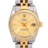 ROLEX Vintage Datejust 31 Damen Armbanduhr, Ref. 68273. LC100.