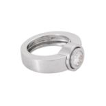 Ring mit Brillant von 1,05 ct