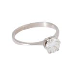 SCHILLING Ring mit Brillant Solitaire ca. 1 ct,