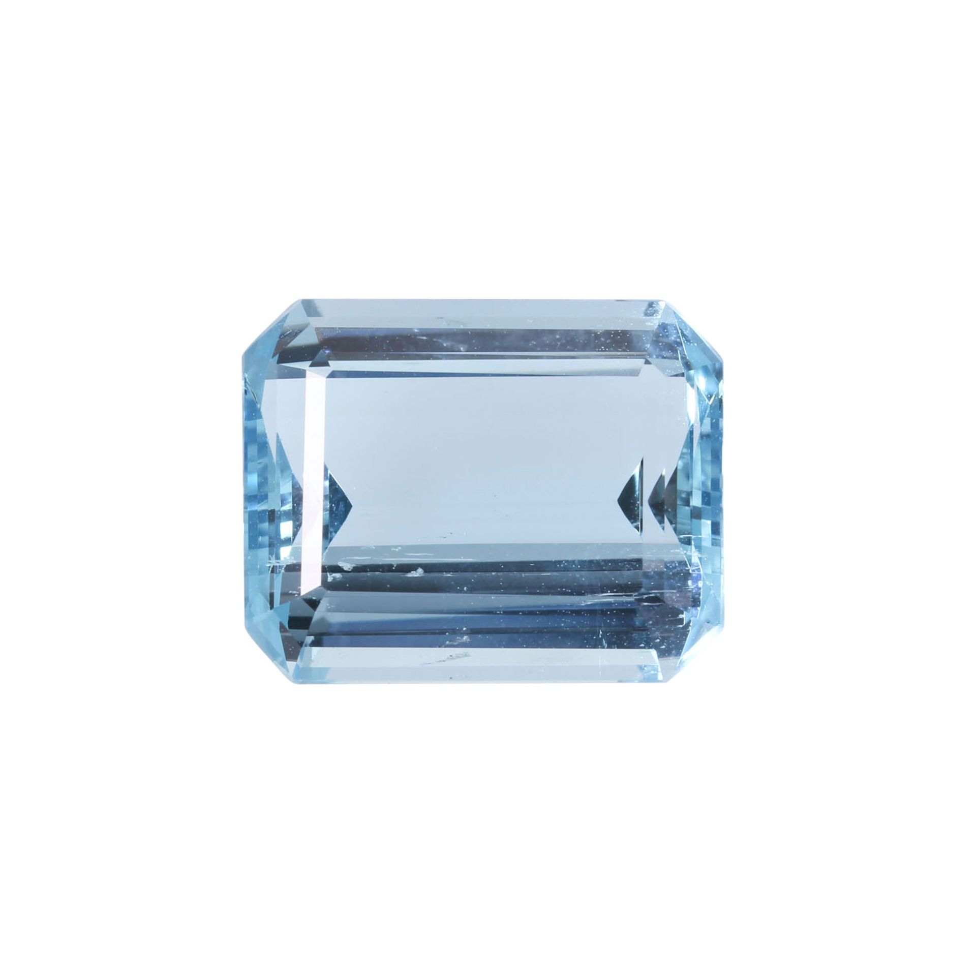 Loser Aquamarin 9,9 ct , 