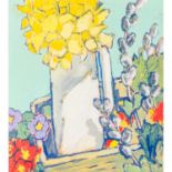 KÜHLEWEIN, BERNHARD (geb. 1938), "Frühlingsblumen",